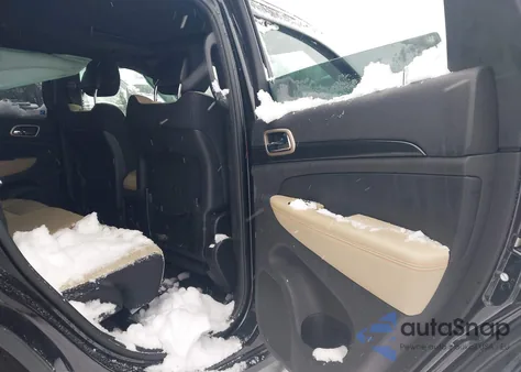 2016 Jeep Grand Cherokee 75Th Anniversary из США, поврежденный, VIN 1C4RJFAG6GC489127